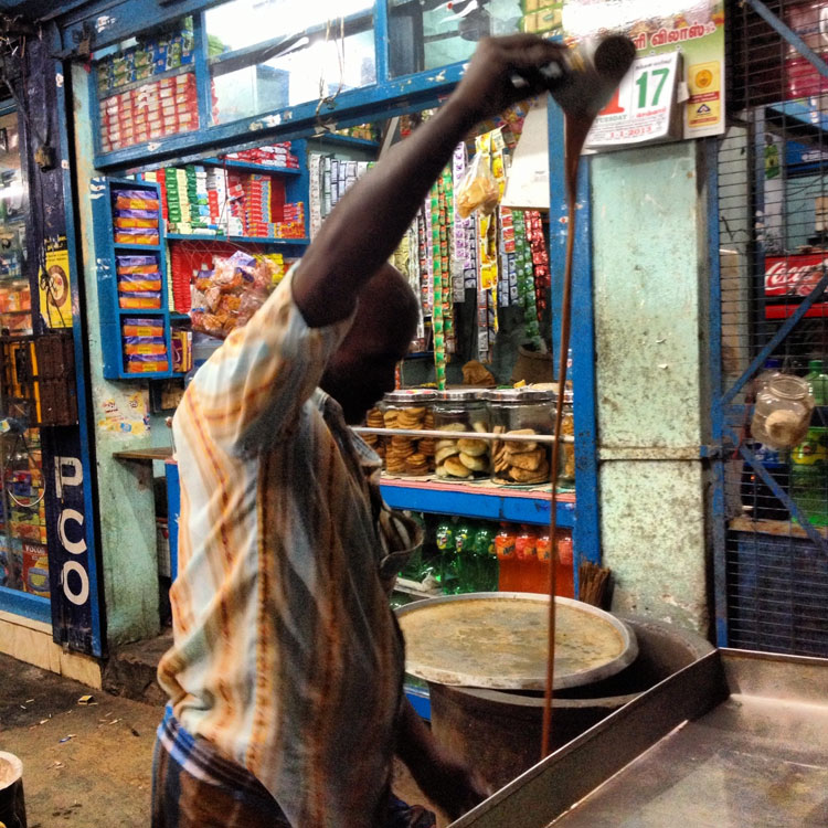 Chidambaram, best chai wallah, East Car Street