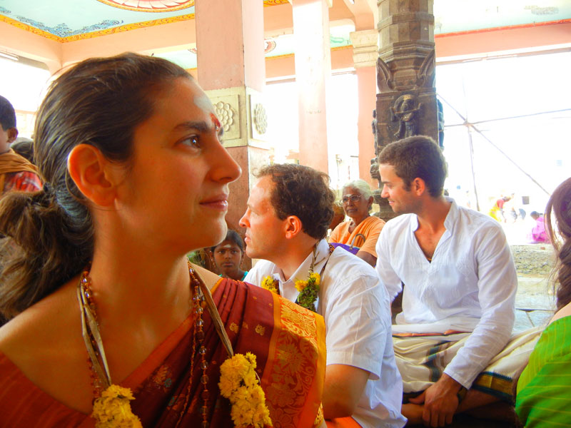 Palani Subrahmanya Temple, Zhenja after Darshan