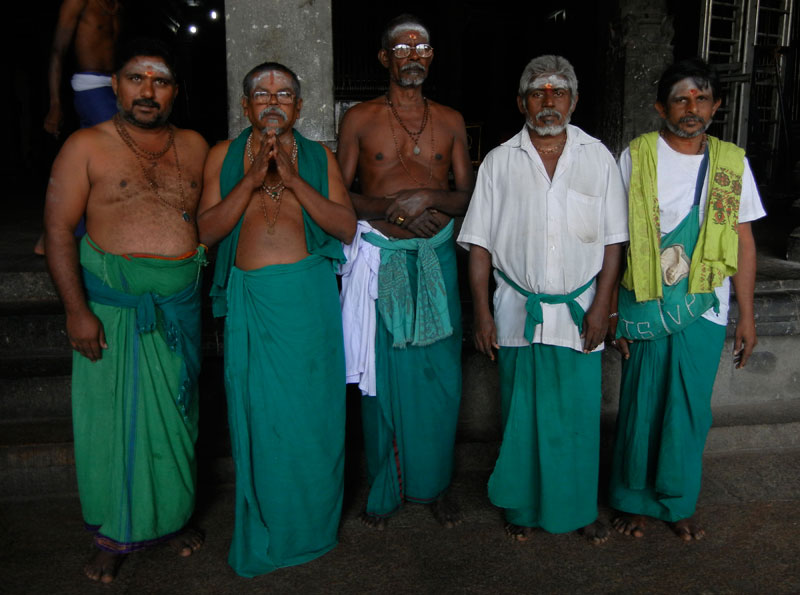 Swamimalai Subrahmanya Temple Pilgrims