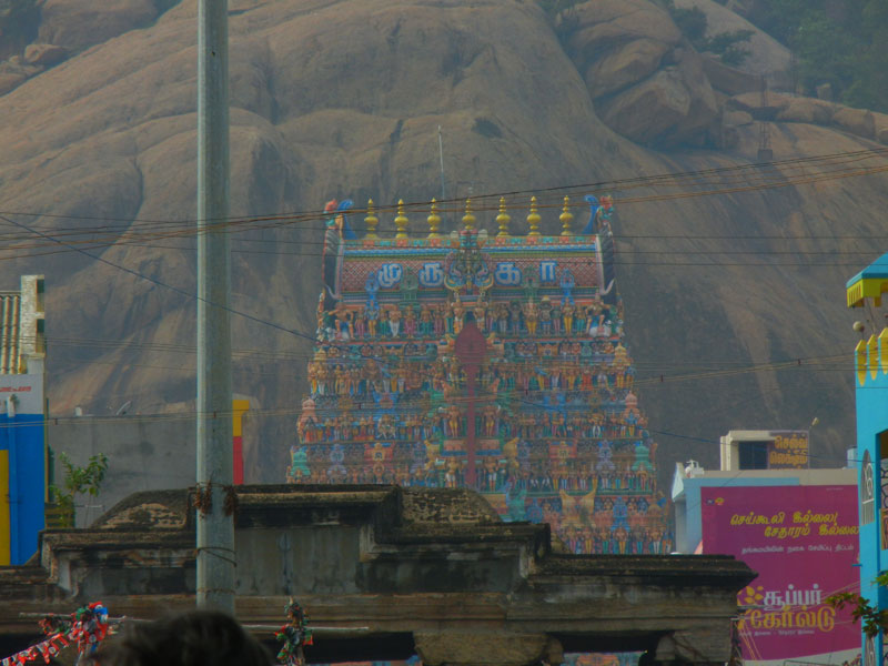 Tiruparankundram Subrahmanya Cave Temple