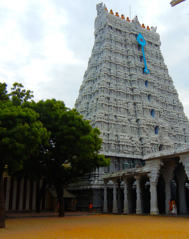 Tiruchendur Subramanya temple