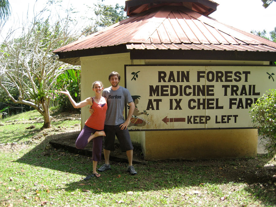 Co-teaching with my amazing acupuncturist, Luke Hamilton, in Belize