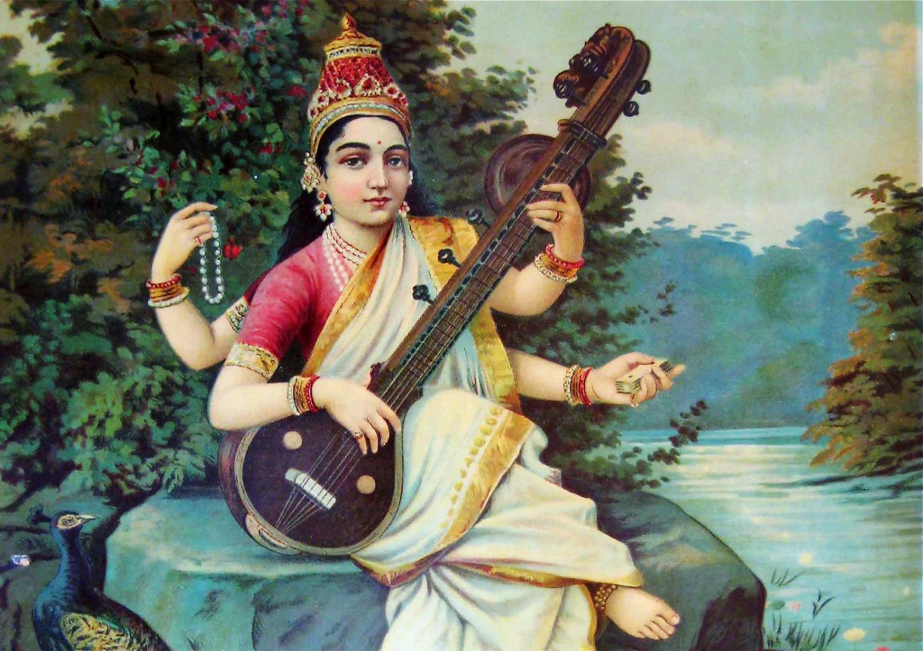 SYV photo 2-Sarasvati-above "The Lowdown"Saraswati